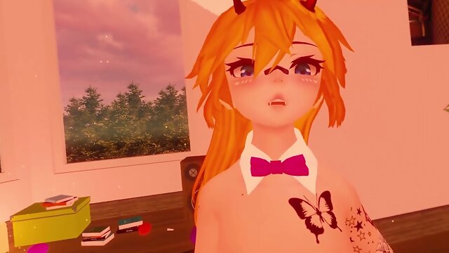 ASMR NSFW lustful Femboy Bunny boy point of view Roleplay