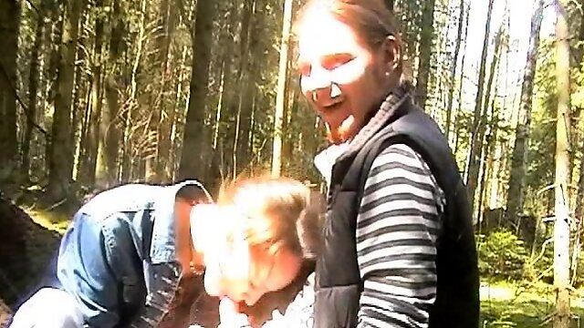 Dissolute Tanya explores the sluts world