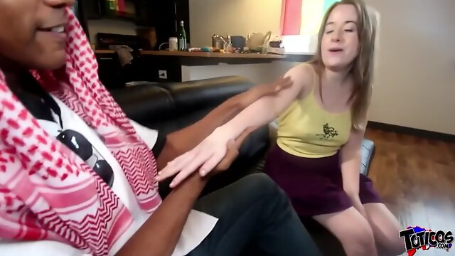 Blonde Deepthroats Arab