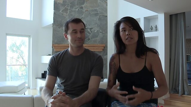 Brunette Dana Vespoli enjoys while getting fucked in missionary