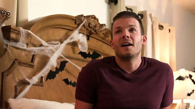 Hot Cop Stepmom Lauren Lays Down The Law