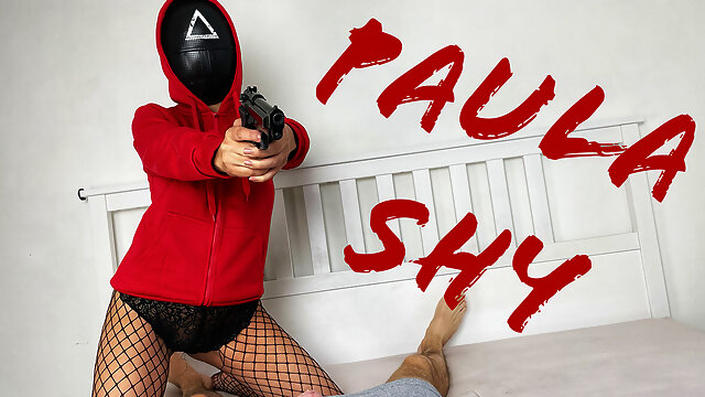 Paula Shy He Plays All His Favorite Games - PS-Porn