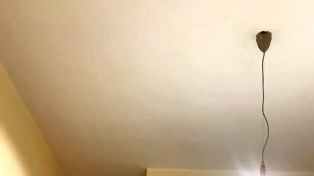 Crossdresser walks with big ass