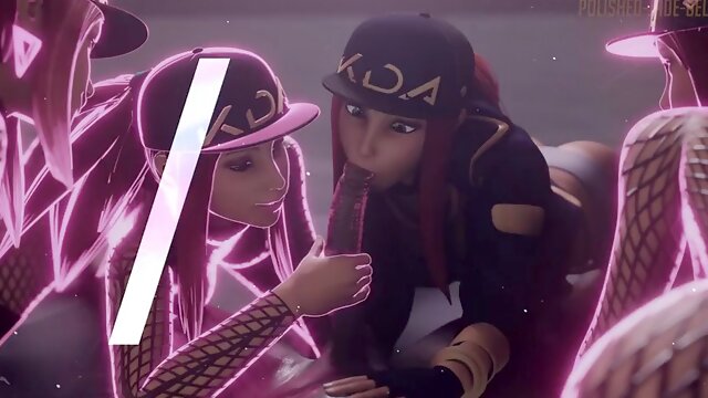 KDA Akali Fortnite HMV