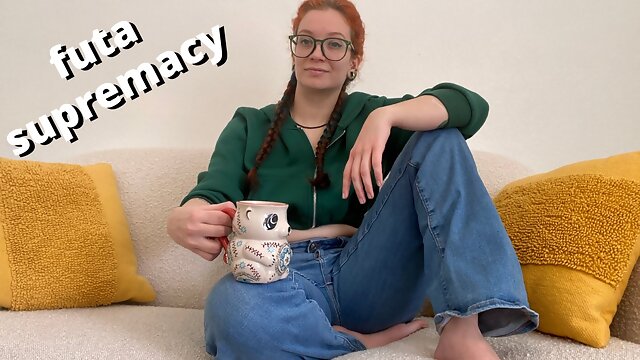 Futa supremacy is here - mpreg & femdom fantasy - full video on Veggiebabyy Manyvids