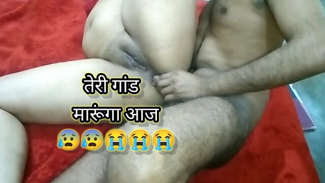 Paani nikal gya mera Indian hot wife fucked Hindi audio.