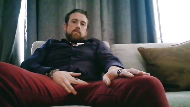 Sexy Guy Teasing - BIG UNCUT COCK