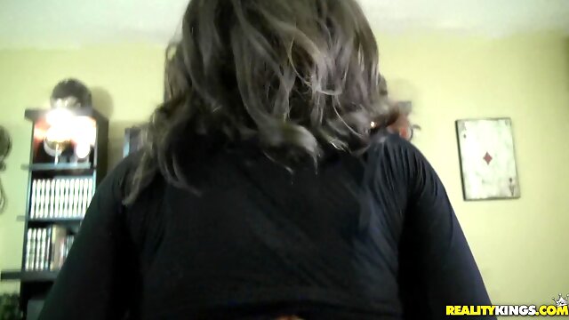 Beautiful skinny teen POV incredible adult clip