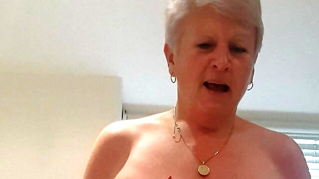 British Granny Homemade, Granny Panties, Mature Try On, Knickers
