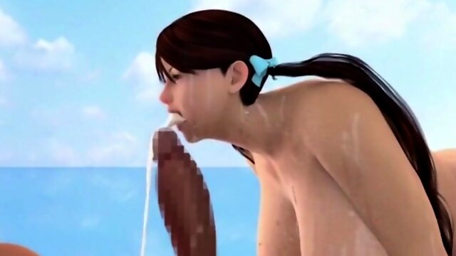 Futanari Cum Shots, Japanese Uncensored, Lesbian Cartoon