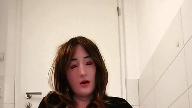 Crossdresser Solo Cum, Cum Explosion