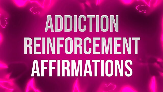 Addiction Reinforcement Affirmations for Femdom Addicts