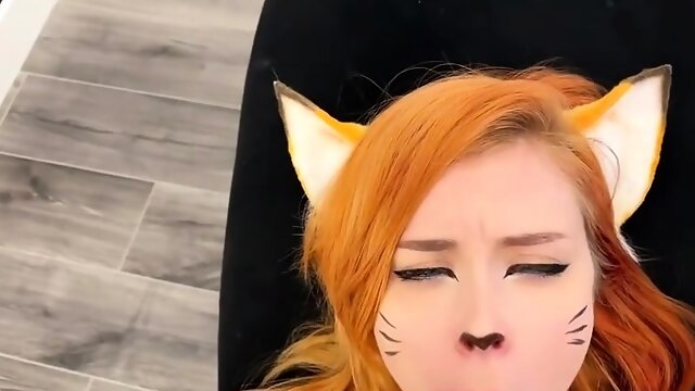 Cute Cat Daughter Sucks Cock - Sweetie Fox Onlyfans Leaked