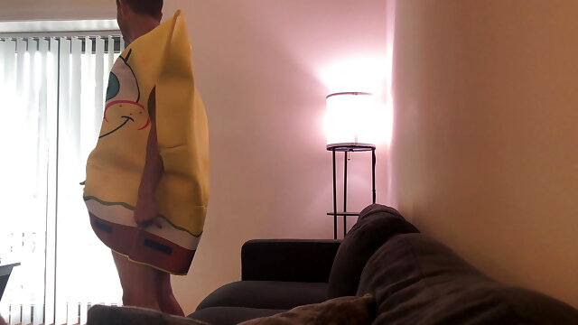 Spongebob Jerking Off POV