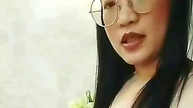 Horny hot sexy Asian girl nude show pussy ass tits masturbate 7
