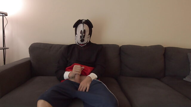 Mickey Mouse Fucks POV