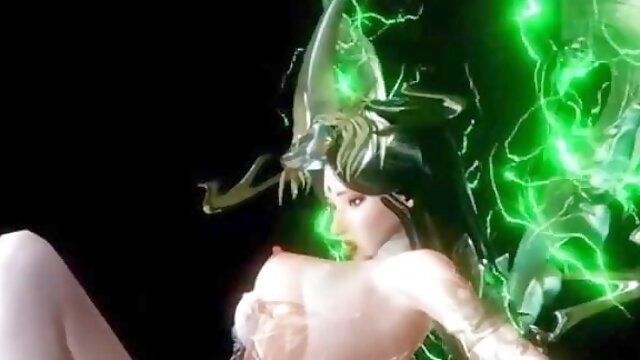 Hentai 3D - 108 Goddess ( ep 82) - Green arrow goddess.