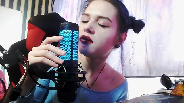 Asmr Licking