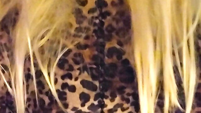 Playing with my toy and stretching 