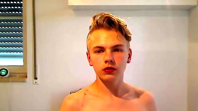 Gay Blonde Twink