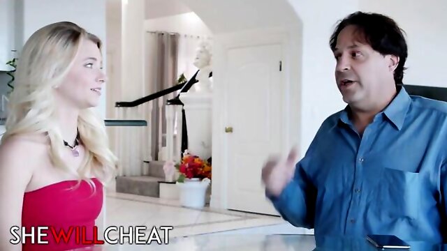 Small tits smut with appealing Riley Star from She Will Cheat