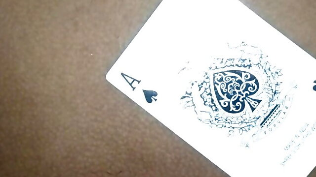 Seducing My Gf With Playing Card Games And Then Fuck Everytime When She Lose , I really Love Her Anal , MUST WATCH