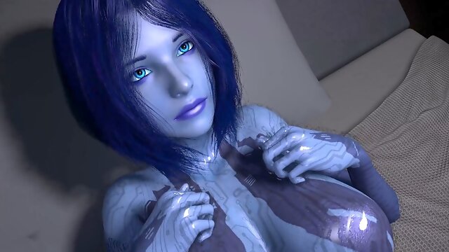 Cortana, Parody, 3D