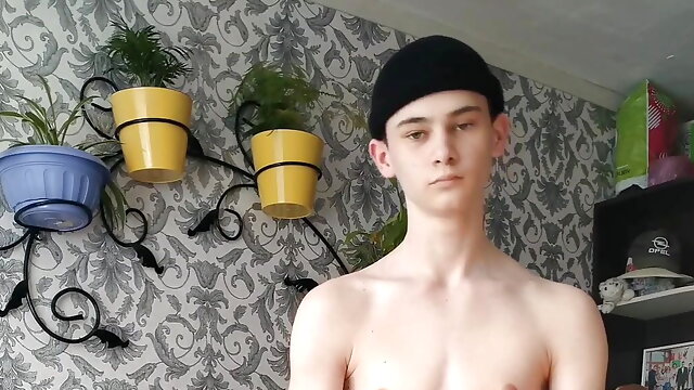 Gay Solo Masturbation, Gay Ethan Alpha