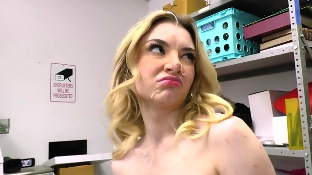 Gorgeous Demi Hawks enjoys while being fucked in the office