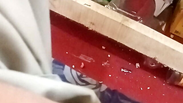 Aunty nai lund touch kiya