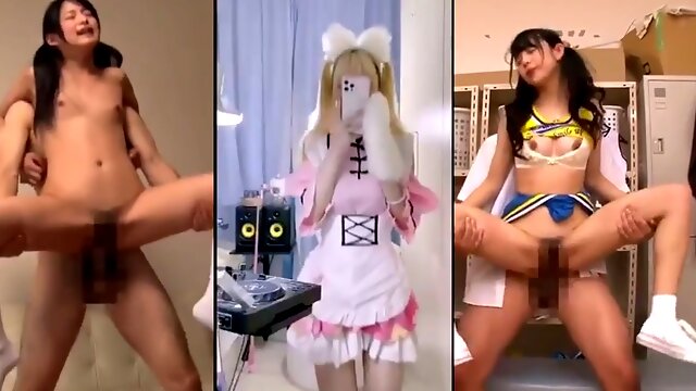 Japanese teen pmv fucked