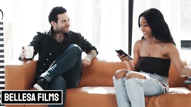 Jenna Foxx and Small Handss thicc xxx by Bellesa Films