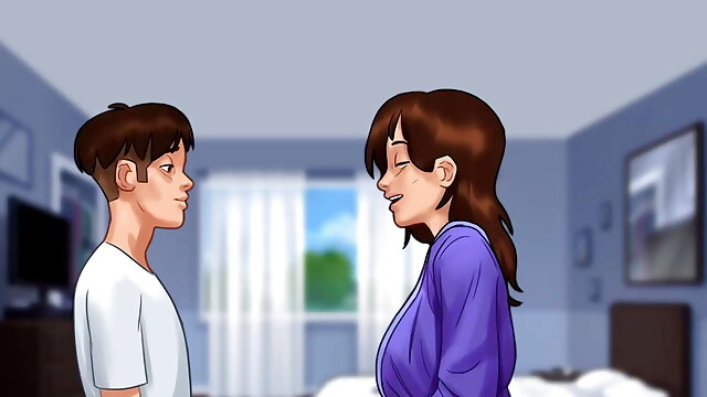 SummerTimeSaga Porn Animations - All Debbie Sex Scene NO VOICE PORN GAME