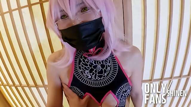 Japanese Shemale Cosplay