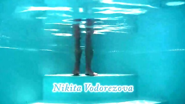 Nikitas underwater sex by Underwater Show