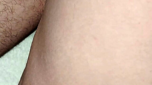 Bbc balls deep in my wite pussy brutal bbc fucking white pussy slut wife homemade bbc dildo fucking slutwife 