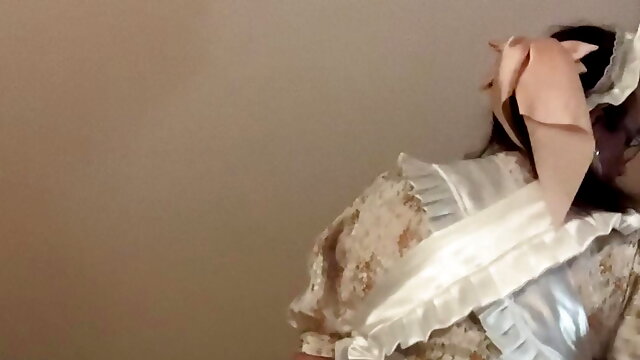 A good dildo on a doll