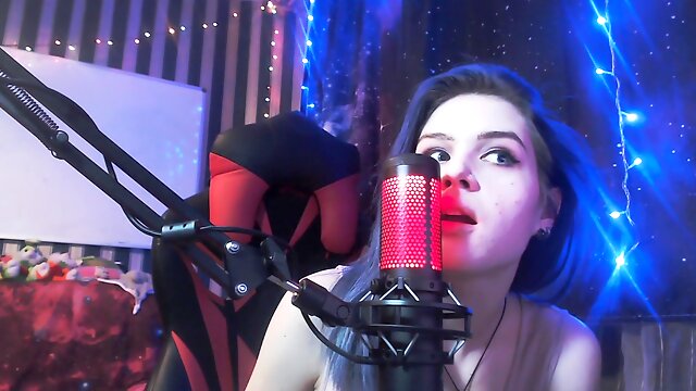 Asmr Licking Microphone Drool