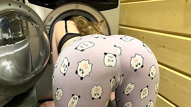 Washing Machine Fuck, Anny Walker, Stuck And Fucked