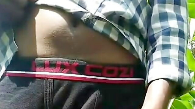 Indian Desi auncel big lund