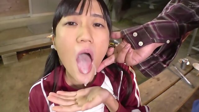 Japanese Public Creampie