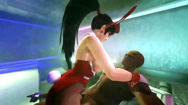 Bunny Slut Momiji Riding