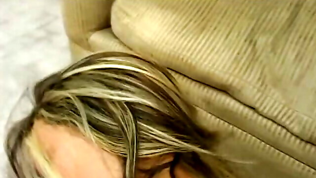Blonde sucking and fucking