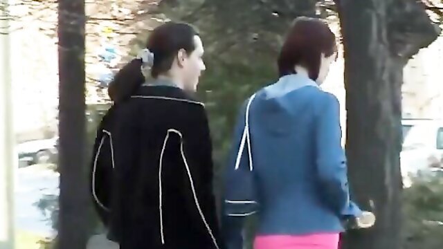 Fuck On Street featuring hotties taxi movie