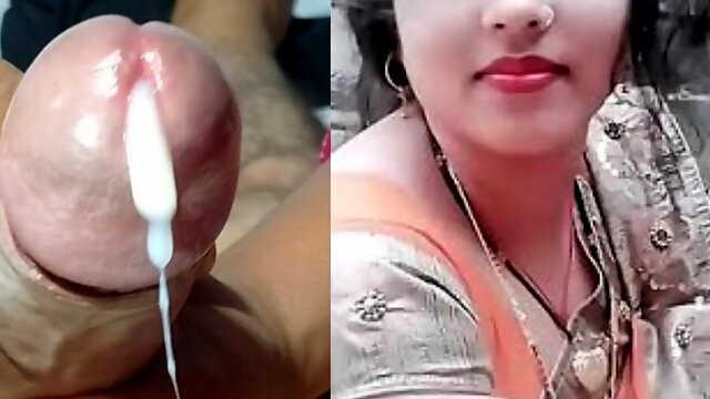 Cum Kissing, Indian Village, Masturbation, Orgasm, Swallow, Fingering, Desi