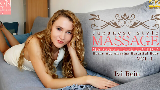 Japanese Style Massage Horny Wet Amazing Beautiful Body Vol1 - Ivi Rein - Kin8tengoku