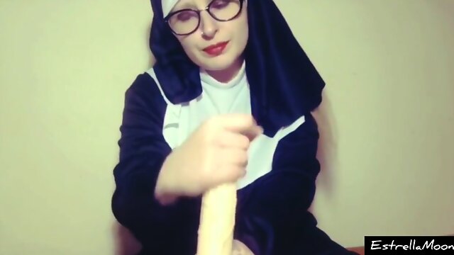 Nun Handjob