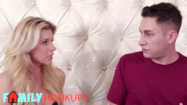 Family Hookups featuring India Summers mother scene