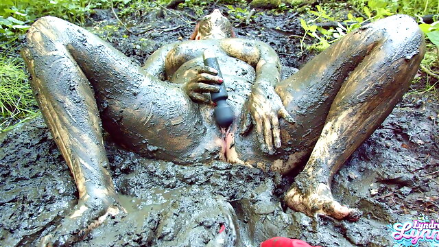 Red Riding Hood in Forest mud full video