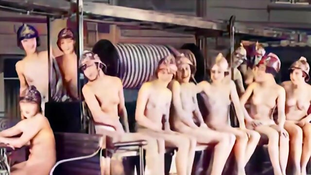 Fireman Fantasy: Naked Beauties All Around - Retro Porn Movie